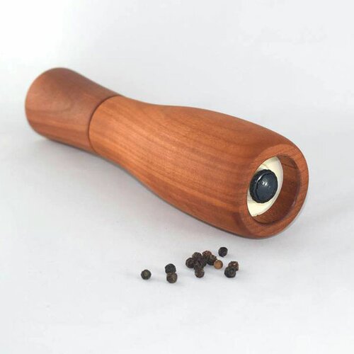 Wood Holz mlin za biber, so sa keramičkim mehanizmom za mlevenje 31100 trešnja Slike