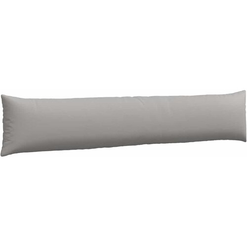  Jastučići za sofu 2 pcs Oblačnosiva 200 x 40 cm tkanina Slike