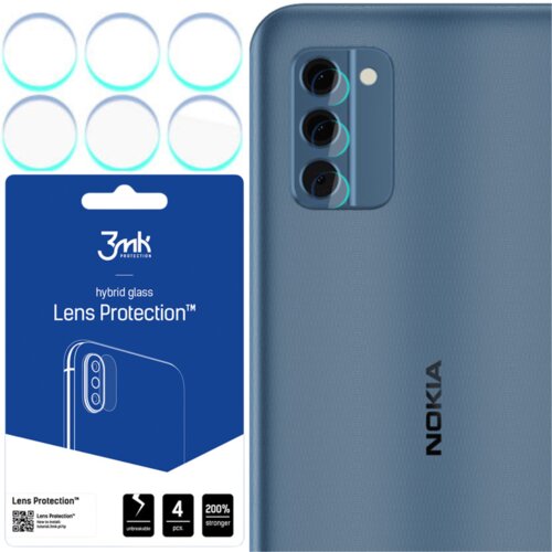 3mk ZA&amp;Scaron;ČITA ZA LEČE KALJENO STEKLO ZA NOKIA C300 OVITEK, (21965541) Slike