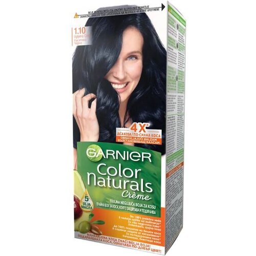Garnier 1.10 Ugljeno crna-Color Naturals Boja za kosu Cene