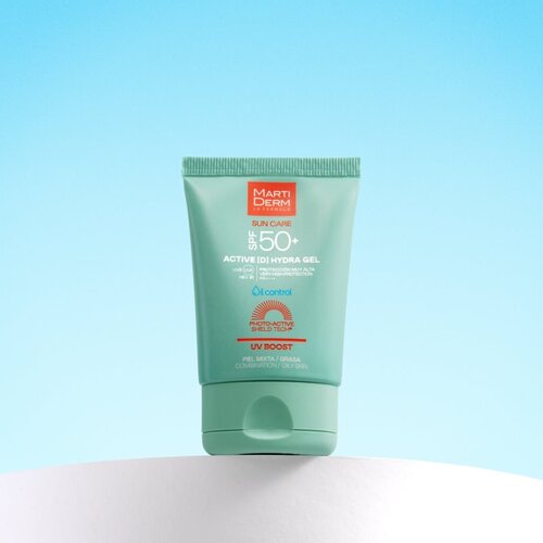 MARTIDERM Sun Care Active D Hydra Gel gel-krema za sunčanje za lice 50 ml Slike