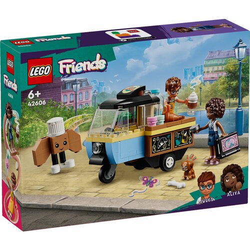 Lego friends 42606 kolica sa mobilnom pekarom Slike