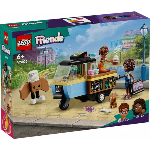Lego Friends 42606 Mobilna pekarnica