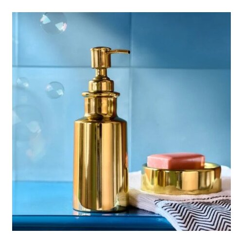 Dekordom Proizvod sa nedostatkom - OUTLET - Dozer za sapun mexen 8x20cm - gold - hml ( 043008 ) Slike