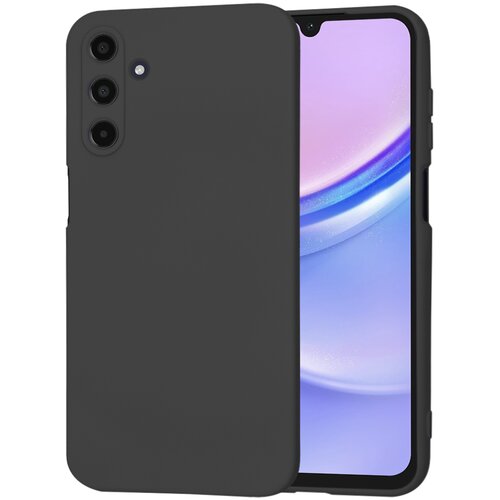Techsuit SoftFlex silikonska maska za Samsung Galaxy A15 4G / A15 5G &ndash; crna Cijene