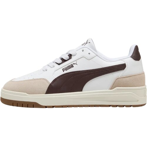 Puma Nizke superge 403840-09 Bela Slike