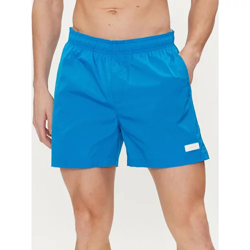 Calvin Klein Swimwear Kopalne hlače KM0KM00939 Modra Regular Fit