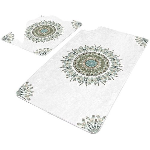 Mila Home Bele kopalniške preproge v kompletu 2 ks 60x100 cm – Cene