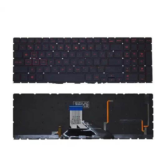  tastatura hp omen 15-DH 15T-DH 15-DH0000 15-DH1000 15T-DH000 15T-DH100 osvetljenje Slike