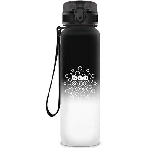 Ars Una crno-bijela bpa-free motivacijska boca 1000ml Slike