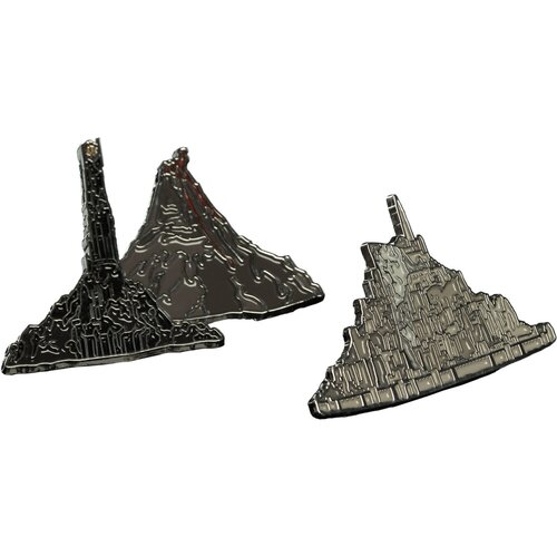 Weta Workshop LORD OF THE RINGS - Minas Tirith & Mount Doom zbirateljski set priponk, (21563537) Cene