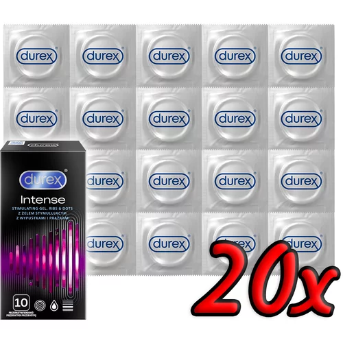 Durex Intense Orgasmic 20 pack