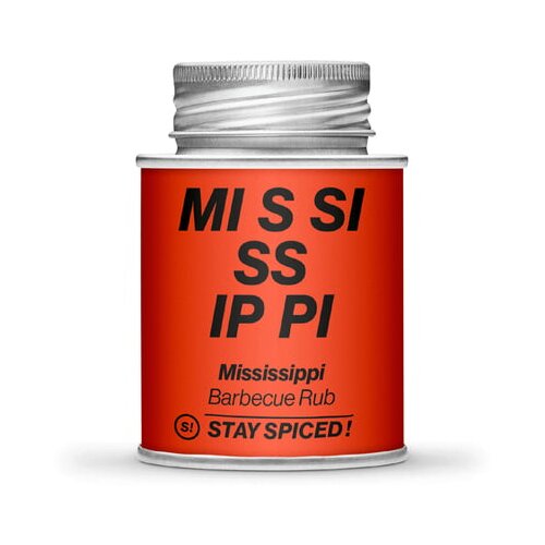 Stay Spiced! Mississippi - Barbecue Rub Cene