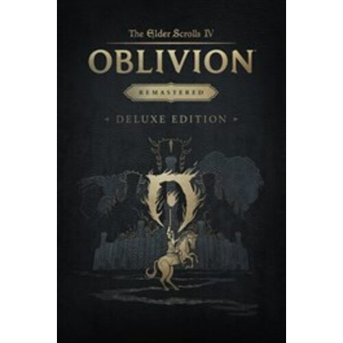  the elder scrolls iv: oblivion remastered - deluxe edition (pc/xbox series x|s) xbox live key global Cene