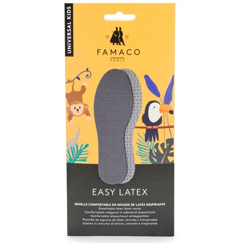 Famaco Dodatki Semelle easy latex T31 Siva Cene