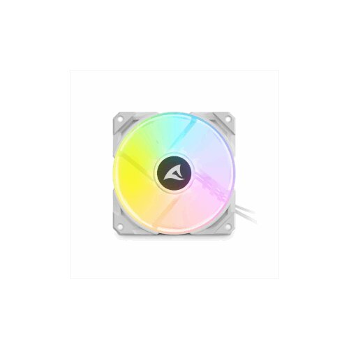  Ventilator Sharkoon Rebel F50 PWM ARGB White, 120mm Cijene