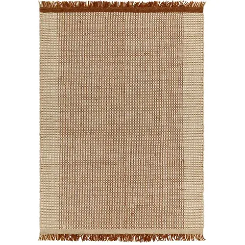 Asiatic Carpets Smeđi ručno rađen vuneni tepih 160x230 cm Avalon –