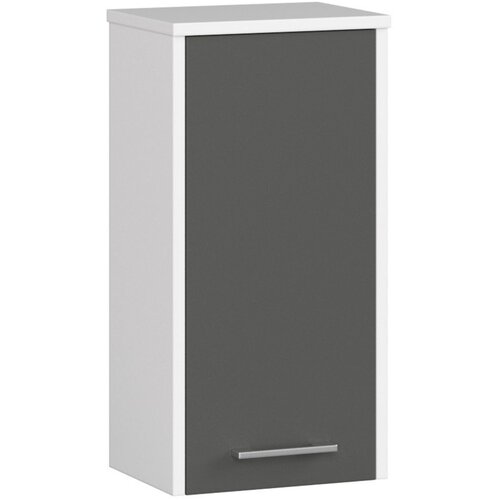 AKORD VISIČNI KABINET KOPALNICE FIN W30 1D BELO / SIVO, (21714014) Cene