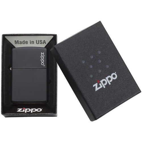 Zippo Upaljač BLACK MATTELOGO Cene
