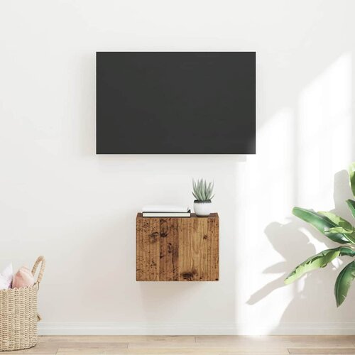 TV zidni ormar Staro drvo 39 x 31 x 29,5 cm Konstruirano drvo Cijene