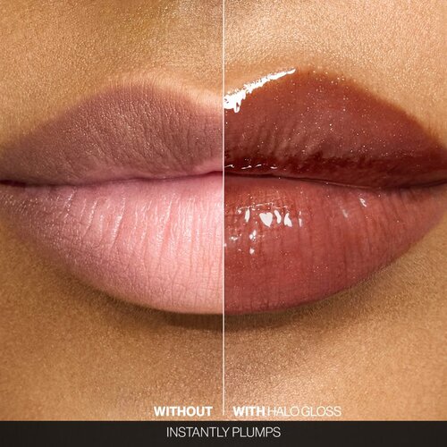 Smashbox Halo Plump + Glow Lip Gloss hidratantno sjajilo za usne za volumen usana nijansa Luster 4.6 ml Slike