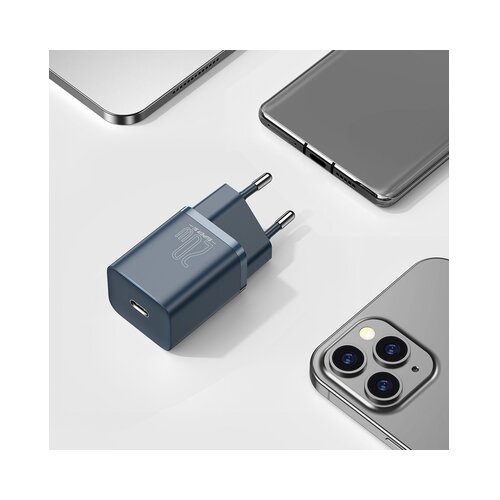 Baseus Pretvornik USB - 220V 20W USB Tip C Si 1C moder Cene