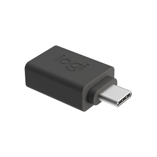 Logitech Logi USB C to A USB A Grafit Slike