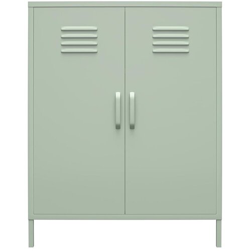 Støraa Zeleni metalni ormarić 40x102x80 cm Mission District – Cijene