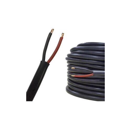AIV Zvučnički kabel FLRYY 2 x 0.75 mm&amp;sup2; Crvena, Crna 23312A Roba na metre Slike