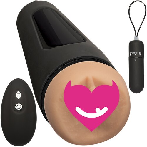 Doc Johnson Main Squeeze The Original Vibro ULTRASKYN Stroker Pussy Vanilla Cijene