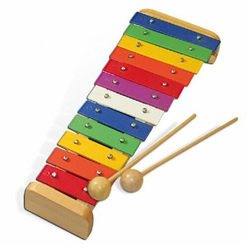 Talent ksilofon u boji 12 tonova Slike
