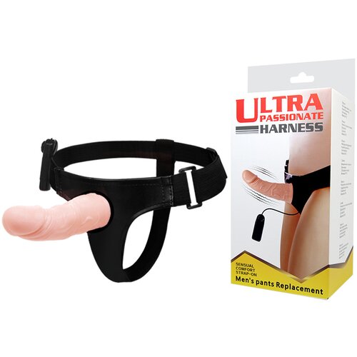  Hollow strap-on sa vibracijom BW 22048 Slike