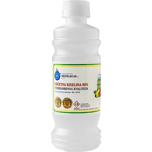 Nepoznato Sirćetna kiselina TESLIĆ esencija 80% 230ml Cene