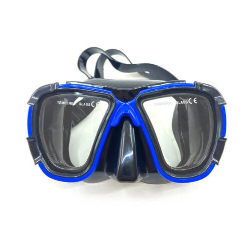  Maska za ronjenje Orca PVC za odrasle Žuta Slike