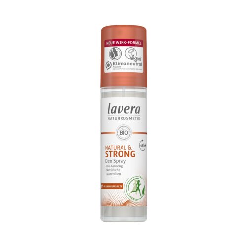 Lavera nATURAL & STRONG Deo sprej Cijene