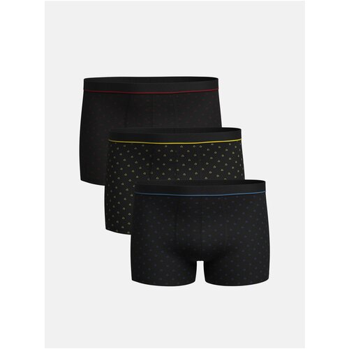 LC Waikiki Standard Mold Flexible Fabric Men's Boxer 3-Piece Cene