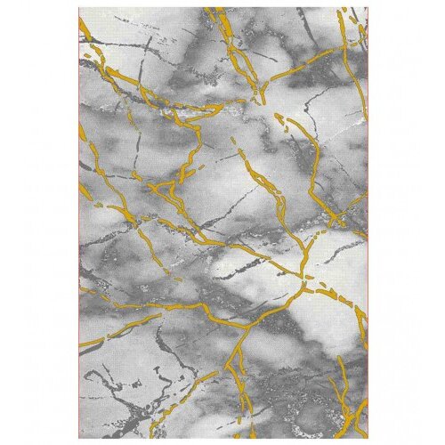 Master tepih Naxos 120x180cm sivo/zlatna 3815 Slike