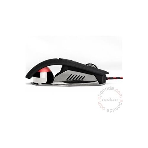 Spire X2 Genza USB Optical Gaming crni (X2-M3003-USB) miš Slike