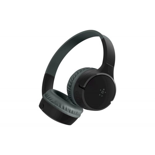 Belkin slušalice soundform mini - wireless on-ear headphones for kids - black Slike