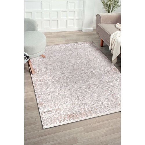 Conceptum Hypnose Tepih Zett Ze012, 100x200 cm, Bež Cijene