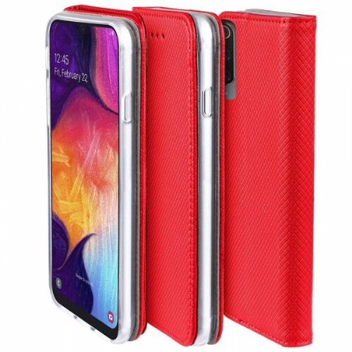  Magnetna preklopna torbica Samsung Galaxy A33 A336 5G - rdeča Slike