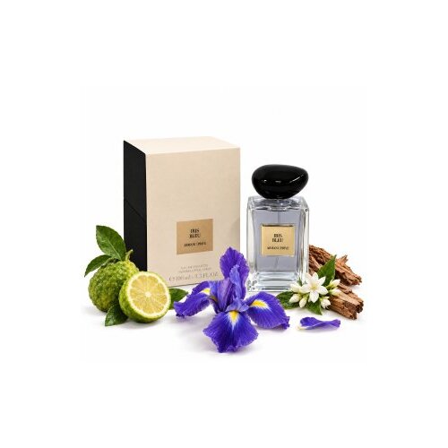 Armani (Giorgio Armani) Prive Iris Bleu toaletna voda unisex 100 ml Slike