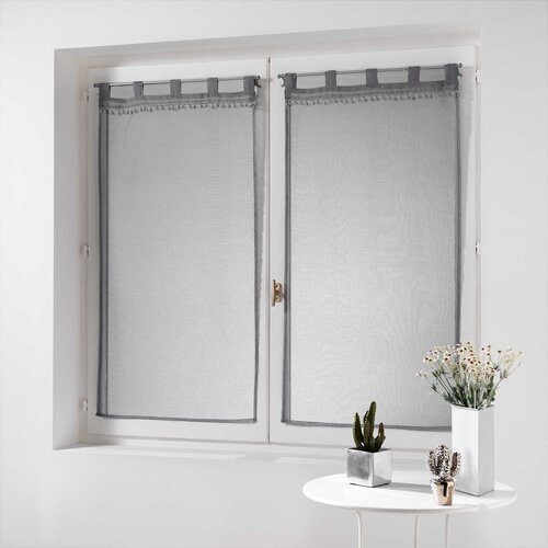 Douceur d intérieur Sive prozirne zavjese u setu 2 kom 60x120 cm Poupette – Cijene