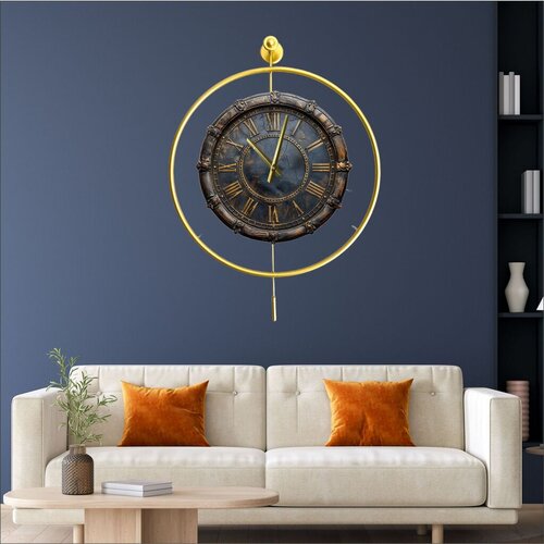 Wallity zidni sat Mclock-00129, 58x80x7 cm Cene