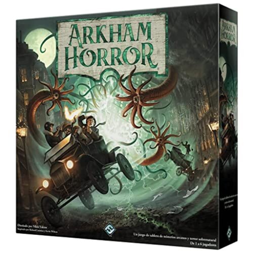 POZZI Fantasy Flight Games - Fantasy Flight - Arkham Horror 3. izdaja - &amp;scaron;pan&amp;scaron;čina (AHB01ES), stari 14 in več., (20833195) Slike
