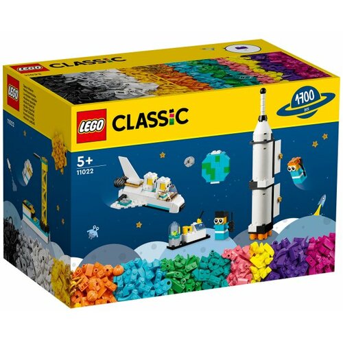 Lego 11022 svemirska misija Slike