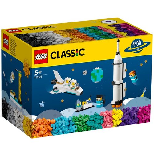 Lego Classic 11022 Svemirska misija Slike