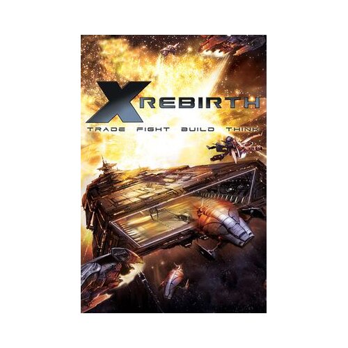 Steam x rebirth collector's edition key (pc) europe Cene