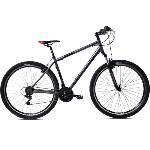 Capriolo LC 9.0 FS Muški bicikl, 21/29", Sivo-crni Cene