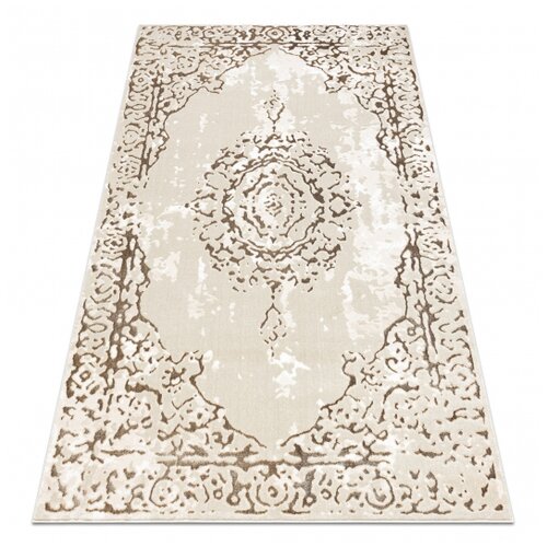 RugsX Preproga ALLURE 1961 Ornament, okvir - strukturna, elegantna, glamur smetana / zlata 200x290 cm, (21995396) Cene
